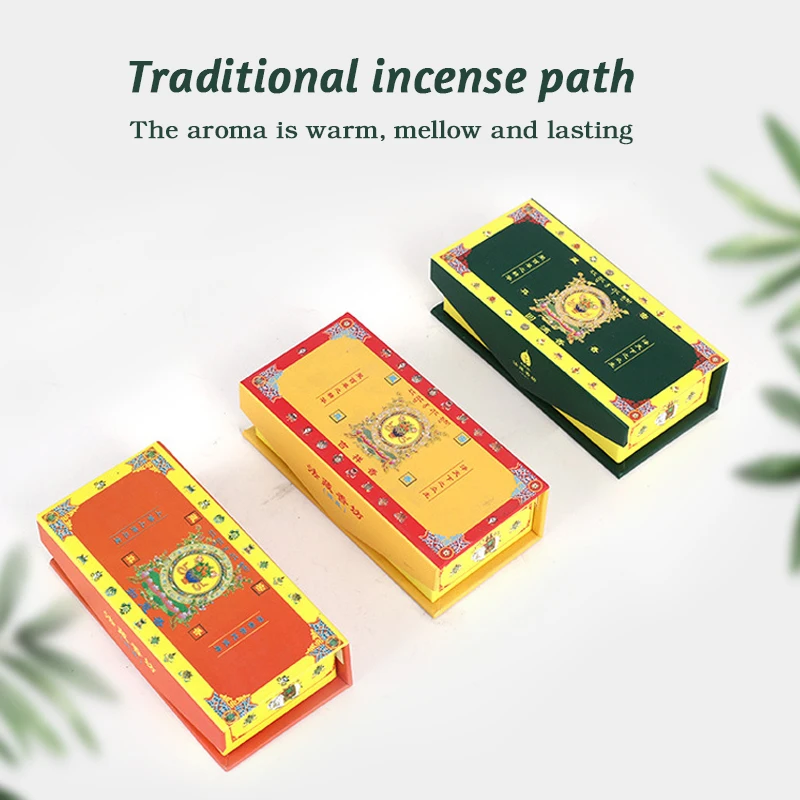 Tibet Incense Coil Tibetan Herbs Medicine Aromatherapy Living Room Spritual Cleaning Meditation Ancient Handmade Techniques