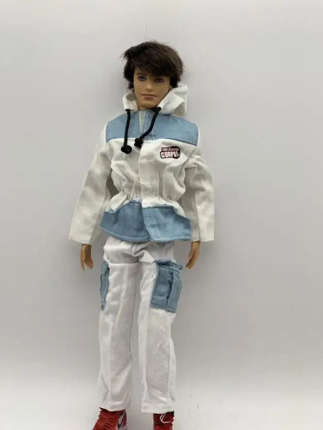 Brand New good quality doll clothes tshirt and pant trousers COATS suits for kem dolls BBA201201