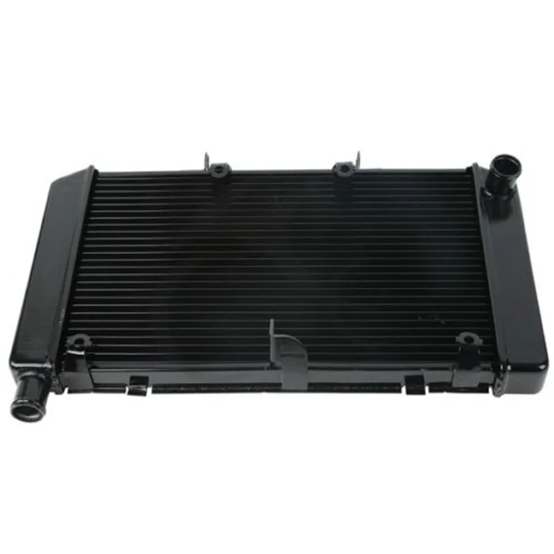 Motorcycle Replacement Radiator Cooler For Honda CB600F HORNET 2007-2013 2012 2011 2010 2009 2008 Aluminum black