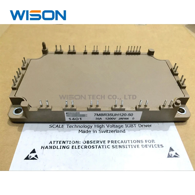 新オリジナル7MBR35UH120-50モジュール