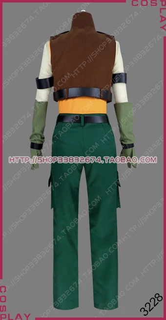 يو غي أوه! أزياء Yugioh 5D's Crow Hogan التأثيرية مصنوعة حسب الطلب للهالوين