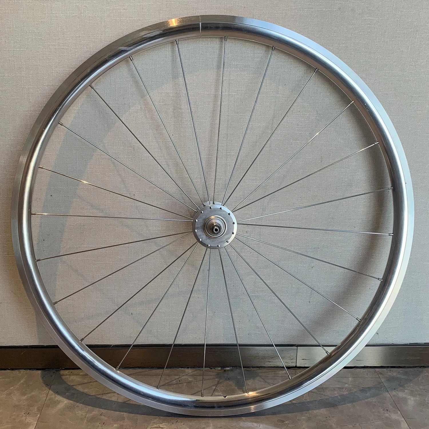 700C Retro Racing Bicycle Wheelset Fixed Gear Bike Standard Wheels Legend Vintage Single Speed Rims 24 Holes 30mm Hight Cycling