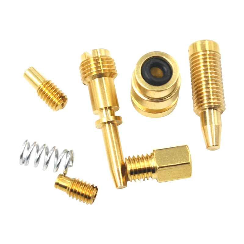 قطع غيار الدراجات النارية المكربن إعادة بناء طقم تصليح لياماها YFZ350 ATV YFZ350LE Banshee YFZ 350 أجزاء المحرك أدوات إصلاح #2