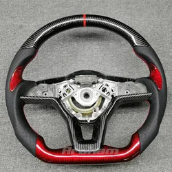 Customized Racing Carbon Fiber Steering Wheel For Nissan x-trail Qashqai j11 2015 2016 2017 2018 2019 2020 2021