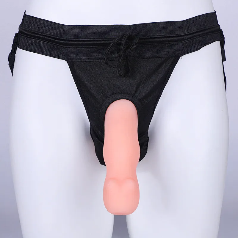 Masturbateur Vaginal en Silicone pour hommes, nouveau, portable, vrai chatte réaliste, pantalon de Masturbation vaginale, dispositif, jouets sexuels pour hommes homosexuels