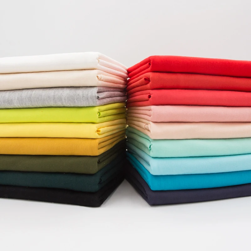 Modal Spandex Elasticity Fabric Knitted Dress Cloth T-shirt Bottoming Baby Pajamas Cotton Underwear By Half Meter