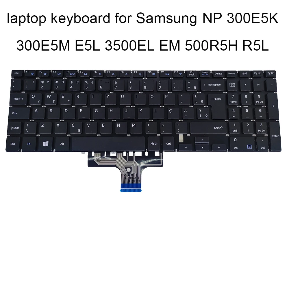 

PT-BR Brazil keyboards for Samsung NP350XAA Np350xaa 35X0AA 351XAA NP300E5K 300E5M 500R5K NP500R5H NP500R5L Keyboard nsk-ms2sn