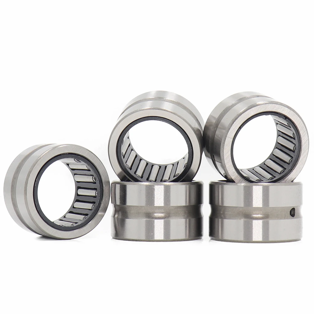 Cojinete NK22/18 de 22x30x18mm (5 piezas), rodamientos de agujas de Collar sólido sin anillo interno, rodamiento NK22/18 NK223018