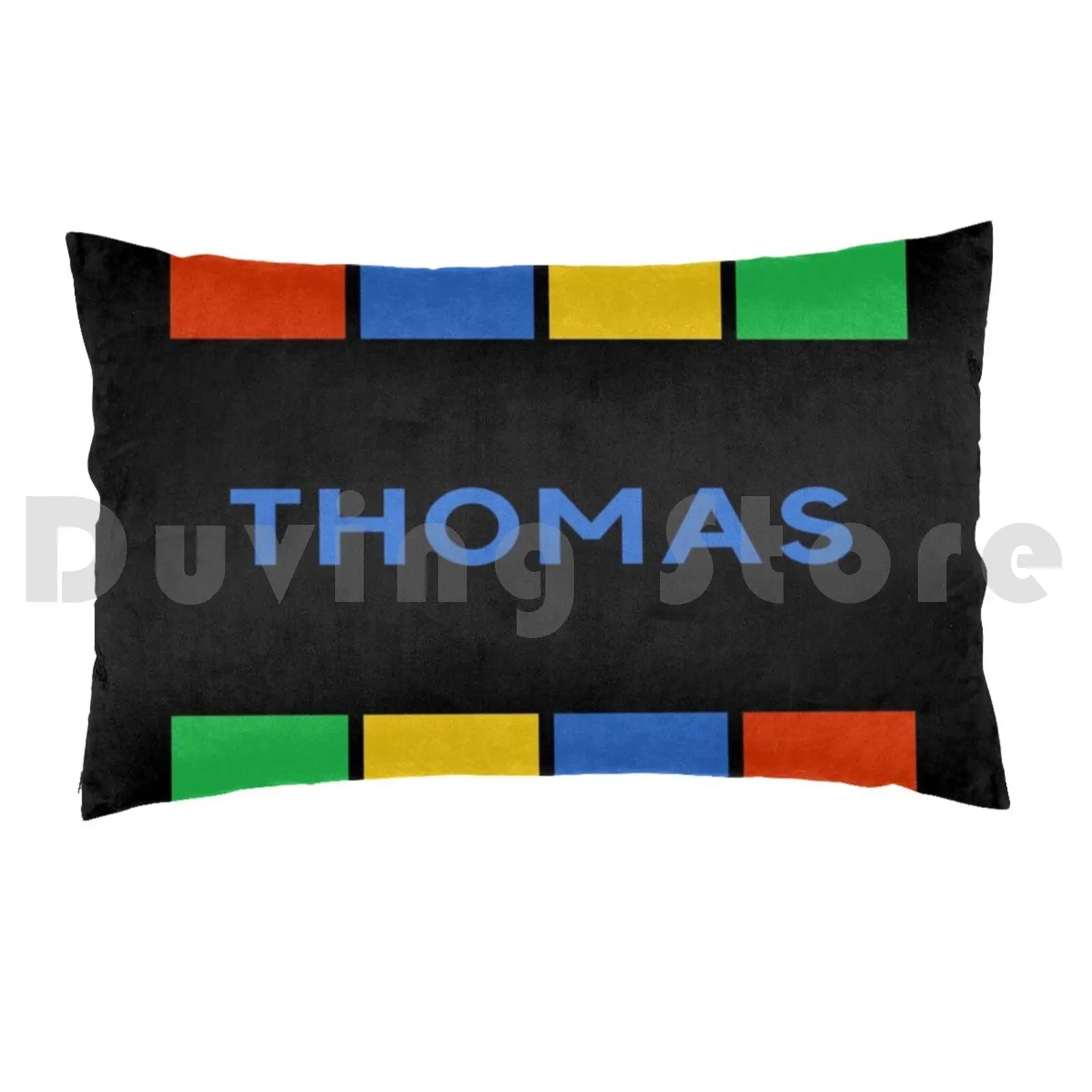 Thomaspillow Case أسماء Thomas اسم شخصي علامة اسم معطى اسم عيد الميلاد اسم العلامة أولاً