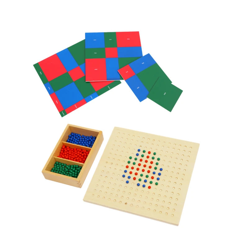 

Montessori Square Root Board/ Charts Mathematical Activities Primary Elementary Educational Equipment Math Learning Resources