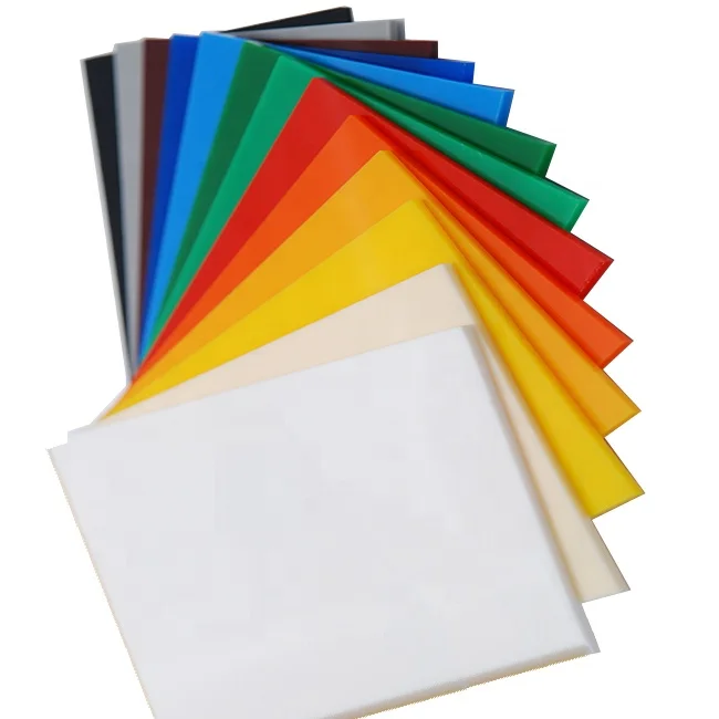 Customize Size  Available Acrylic Sheet Colorful Opacitas Cast Plastic Plexi Perspex Glass Board For Signs,Display Project,Craft