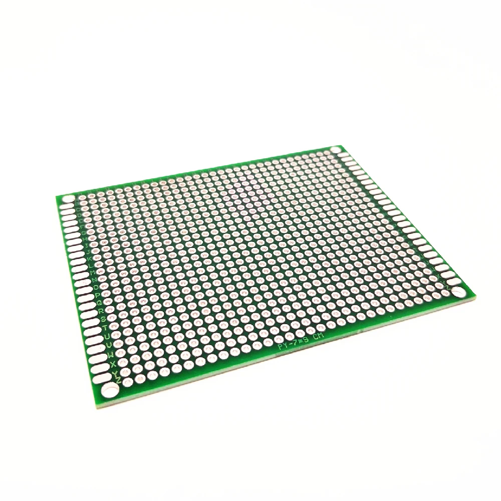 3pcs/lot 7x9cm Double Side Prototype PCB Board 7*9cm Universal Printed Circuit Board For  Experimental PCB Copper Plate