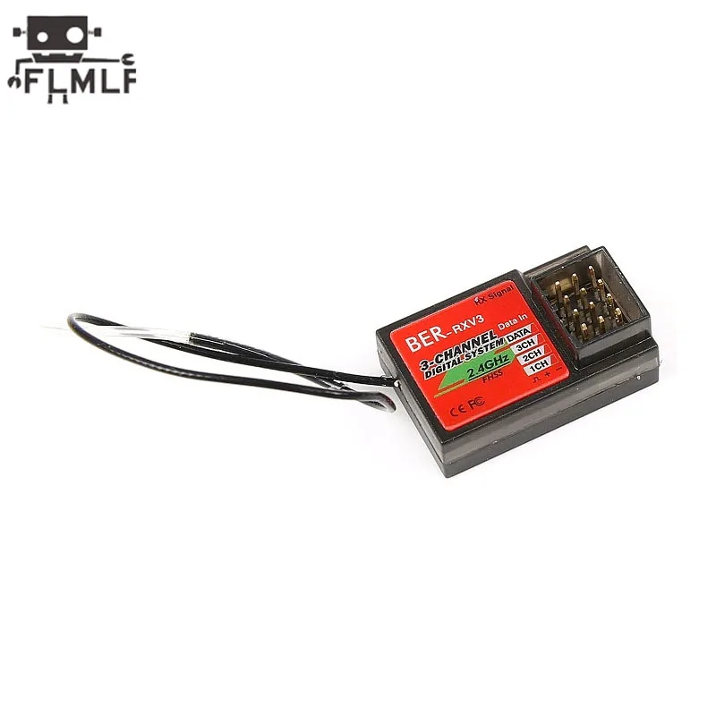 

BER-TRC1 RXV3 2.4G LED Digital Receiver System for 1/5 HPI ROVAN ROFUN KM BAJA 5B 5T 5SC LOSI 5IVE T FG F5 4WD ON ROAD MCD XS5