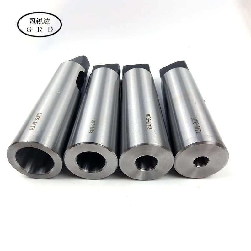 Morse taper drill sleeve MT5 to MT4 MT3 MT2 MT1 morse taper adapter for drill chuck MT5-MT1 MT5-MT2 MT5-MT3 MT5-MT4 sleeve