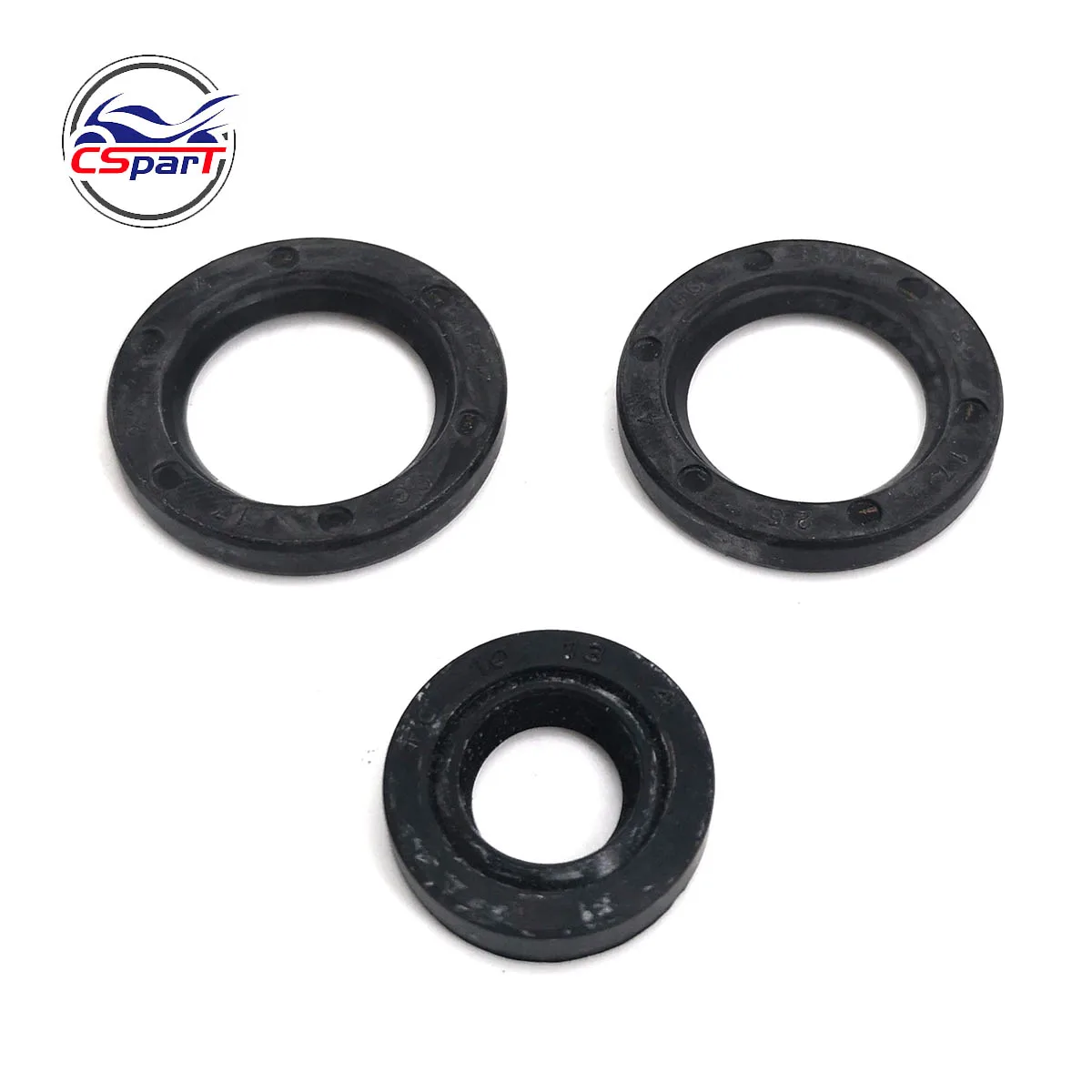 

3PCS a set Oil Seal For Blata Origima C1 MT A4 39CC Water cooled Engine Pocket bike