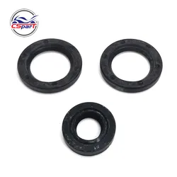 3PCS a set Oil Seal For Blata Origima C1 MT A4 39CC Water cooled Engine Pocket bike