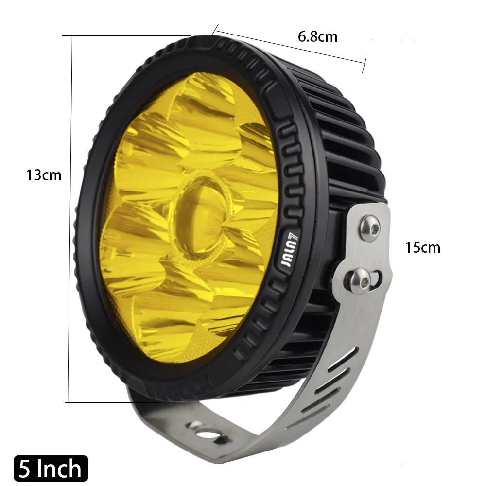 Luz LED de conducción de 5 pul - Headlight Aiming Tool reseña y precio