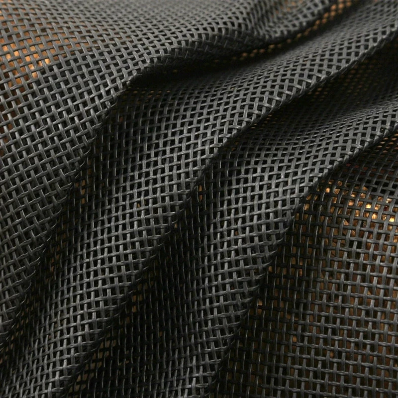 150*100cm Teslin Mesh Fabric For DIY Office Beach Lounge Chair Placemat Thick Warterproof Mesh PVC Outdoor Fabric