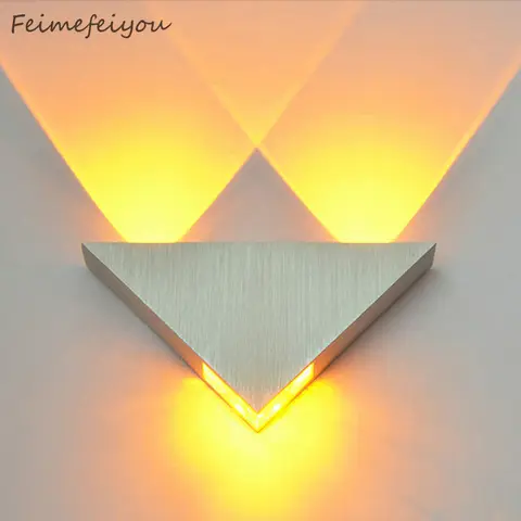 3W Modern LED Wall Lamp Feimefeiyou