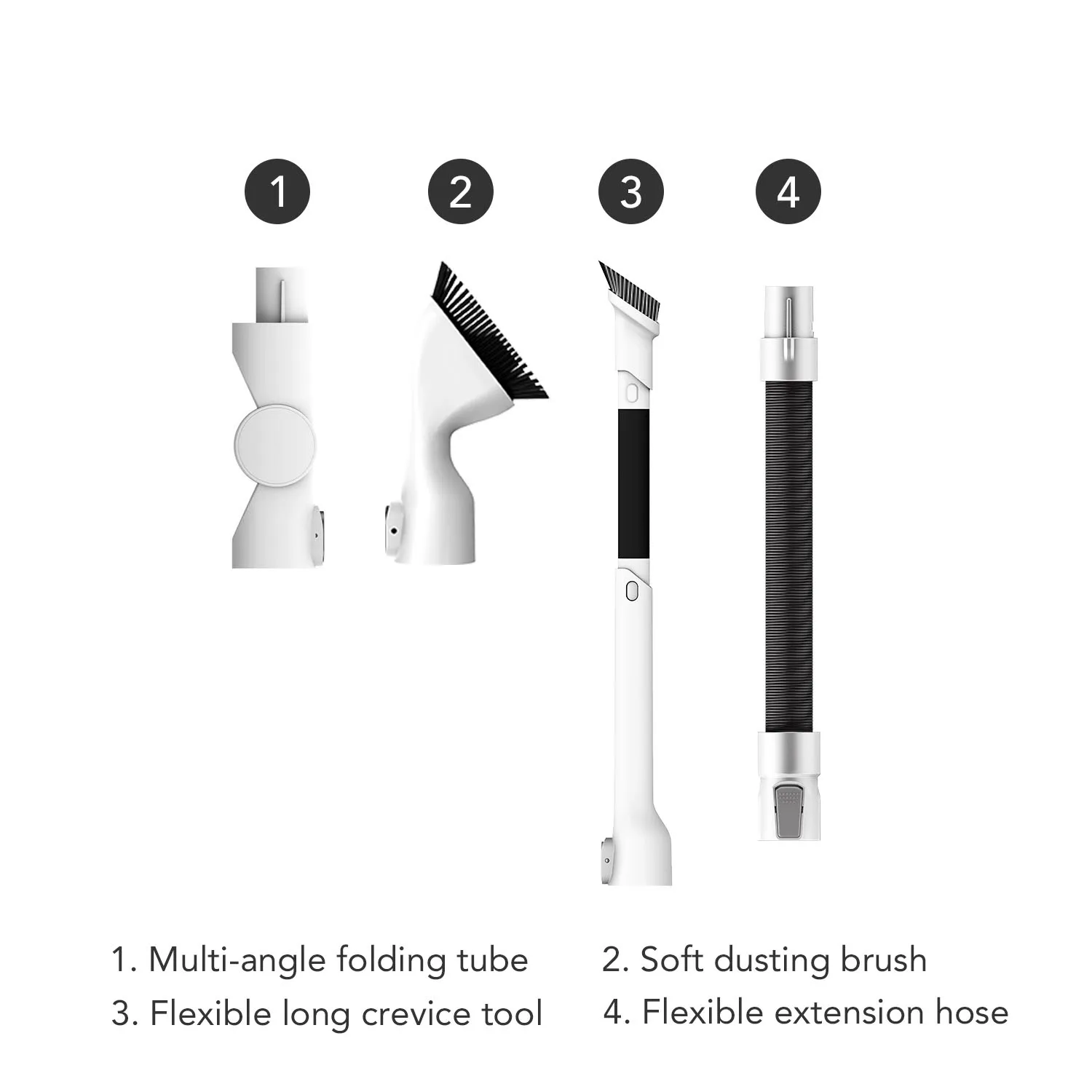 Set Aksesori Vakum Tanpa Kabel Tineco untuk S11 S12 A11 A10 Pure One X PWRHERO 11 Series Wireless Stick Vacuum