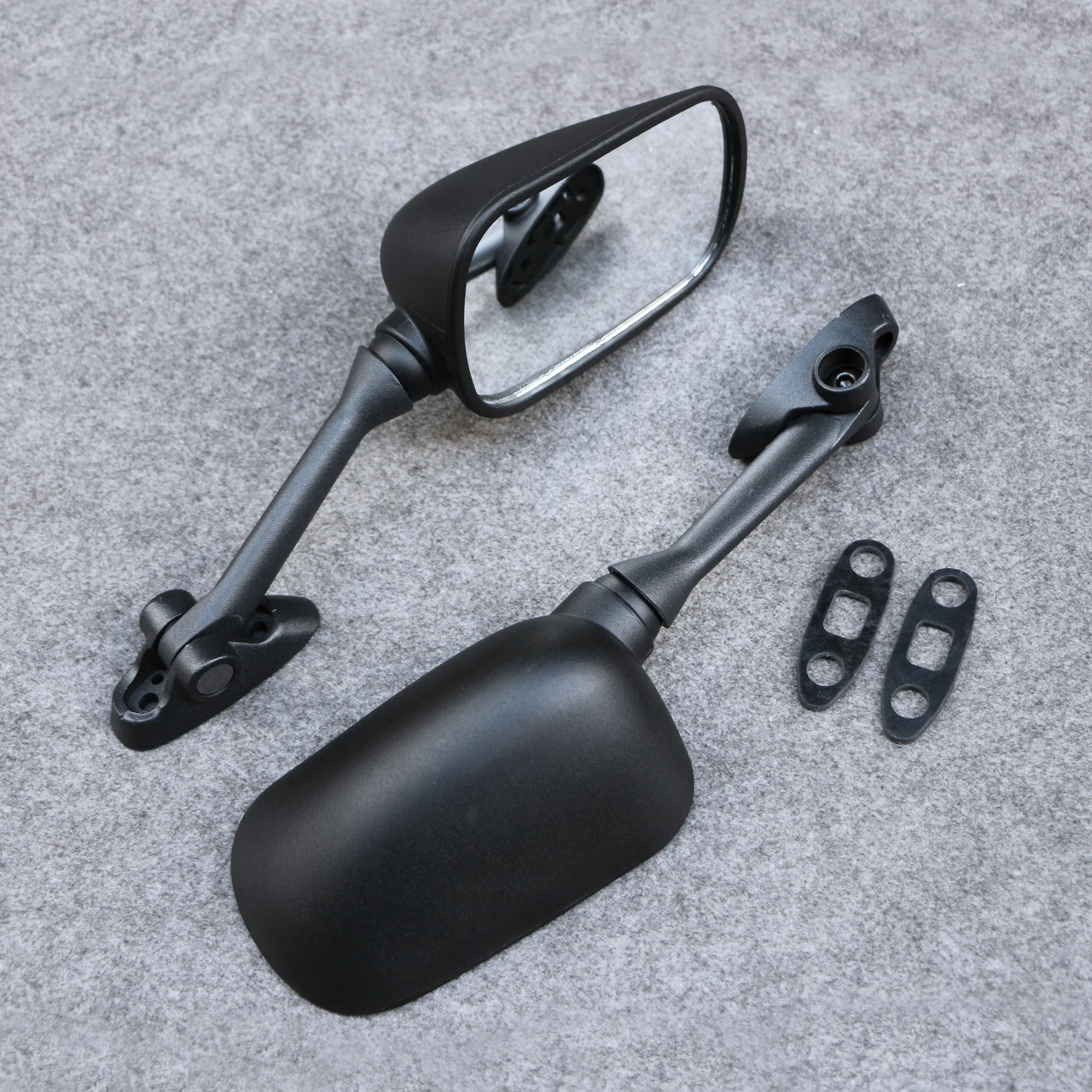 Fit For Suzuki 2003 - 2009 SV650 SV1000 Motorcycle Rear View Mirror SV1000S SV650S 2004 2005 2006 2007 2008 Side Mirrors