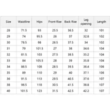 Men's Winter Slim Fit Jeans #6