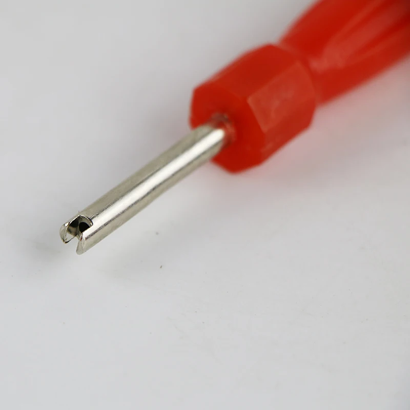 10 قطعة الإطارات صمام الأساسية أداة إزالة الصواميل الاطارات صمام الأساسية وجع مفتاح البراغي الإطارات أداة إصلاح صمام الأساسية مفك لسيارة دراجة دراجة