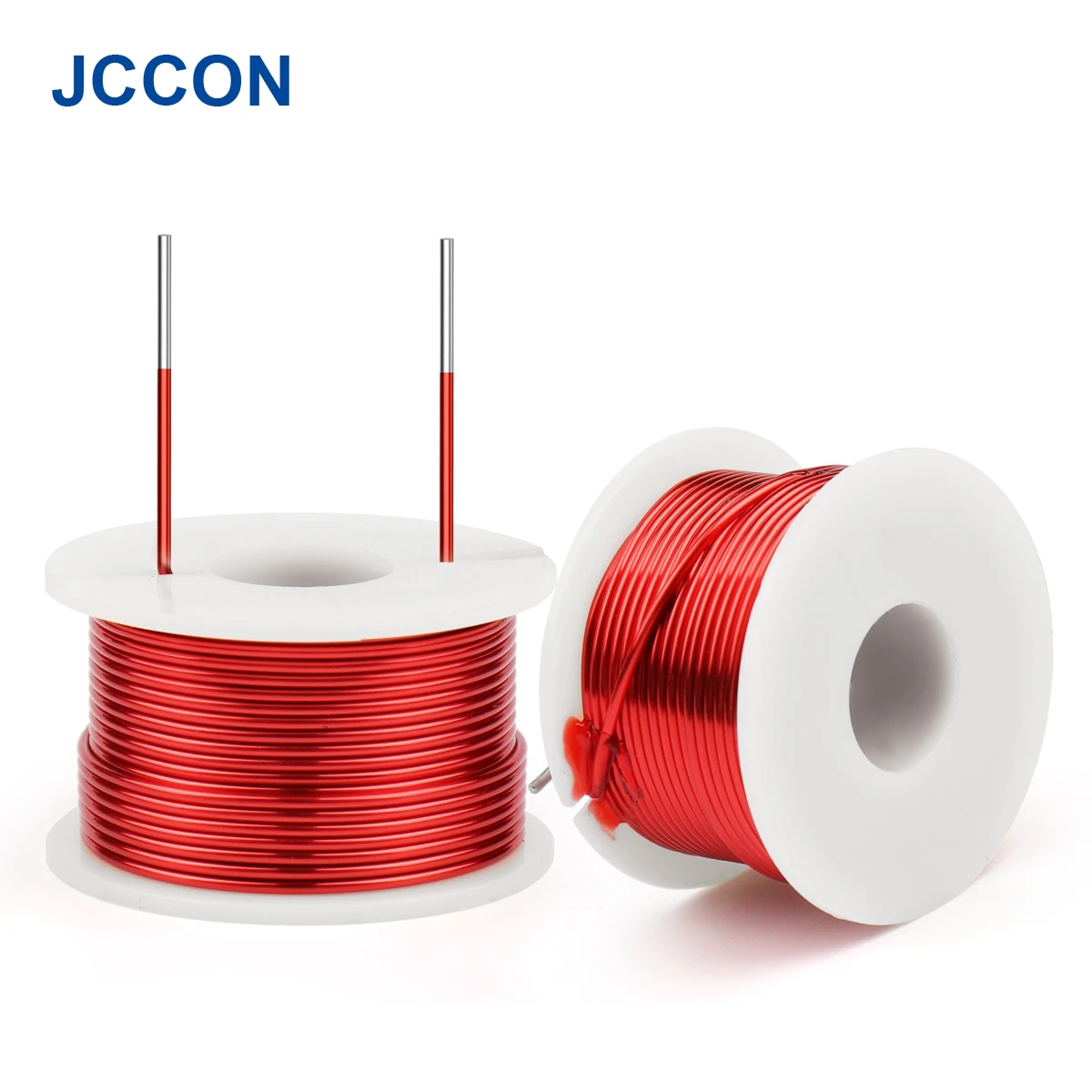 Air-core Oxygen-Free Copper Inductor Speaker Crossover Hollow Frame Inductor Coil Frequency Divider Coil Inductance 1.2mm 0.5mH