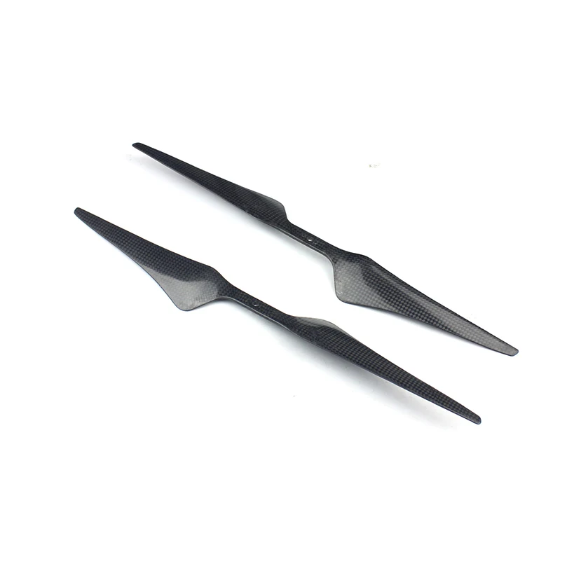 15x5.5 3K Carbon Fiber Propeller CW CCW 1555 CF Props  Props For Octocopter Multi Rotor UFO