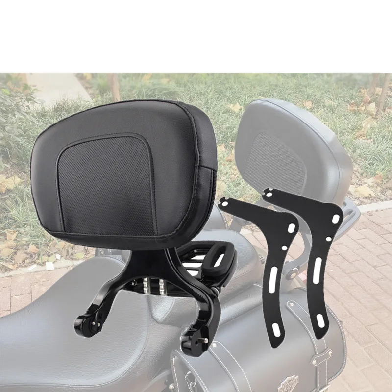 

For HONDA REBEL 500 CMX 500 300 REBEL500 2020-2021 Motorcycle Rear Seat Plating Backrest Foldable Backrest