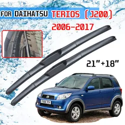 For Daihatsu Terios Bego Toyota Rush 2006~2017 J200 Accessories Windscreen Wiper Blade for Car 2007 2008 2009 2010 2015 2016