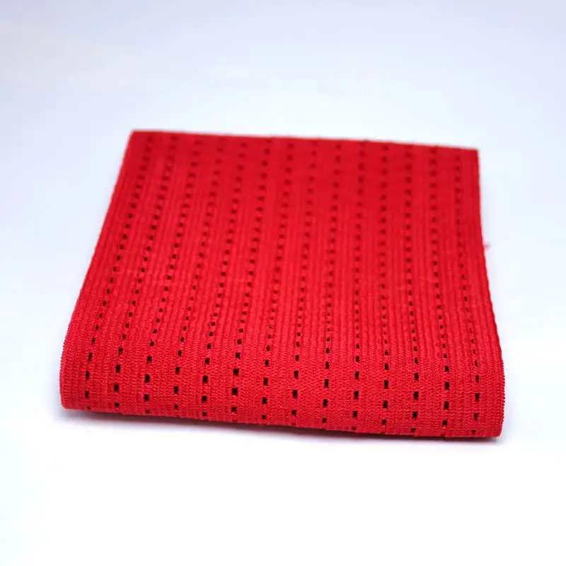 Wide 10CM New style popular Mesh elastic band, waist belt, DIY accessories, super tension, breathable mesh