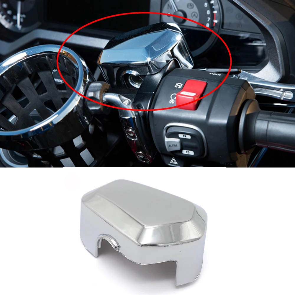 Motorcycle front and rear chrome trim for Honda Goldwing 1800 F6B GL1800 2018 2019 2020 motorcycle accessories - Image 3