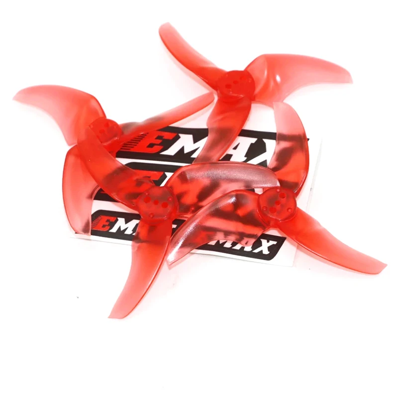 EMAX AVAN Rush 2.5 inch Prop 2CW 2CCW Propellers 3-blade For Emax Babyhawk R RACE RS1105 RS1306B 1104 MOTOR Parts Accessories