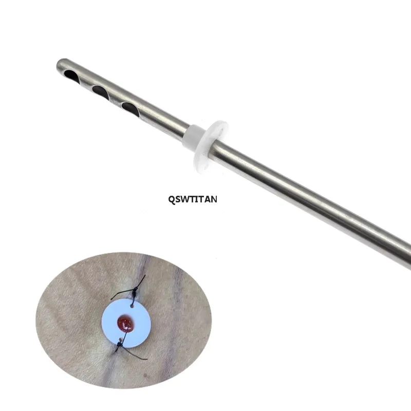 Skin cover for Liposuction Cannula Fat Transfer Needle Liposuction Tool Aspirator for Beauty Use