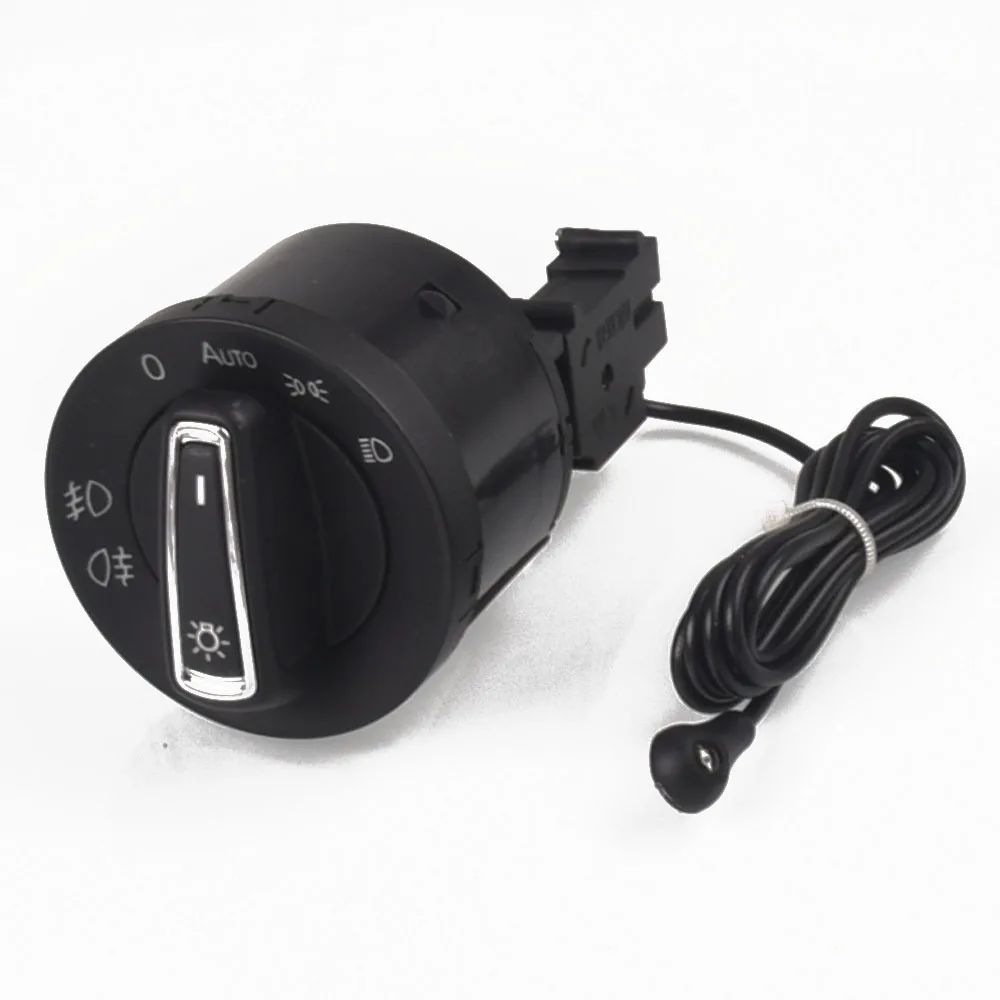 For VW t-roc tiguan touran Chrome Auto Headlight Switch Replace module 5GG941431D