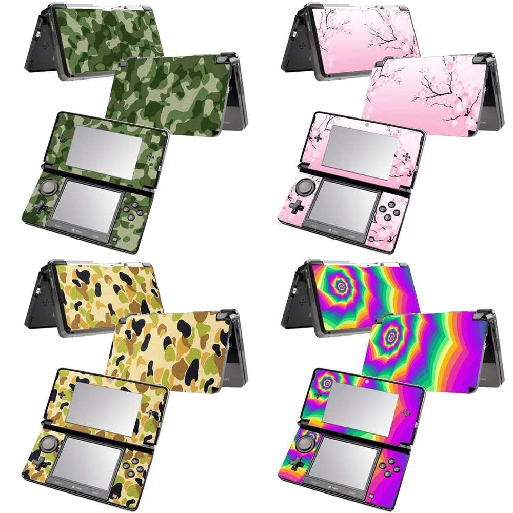 New Design Popular Vinyl Skin Sticker Protector for 3DS skins Stickers