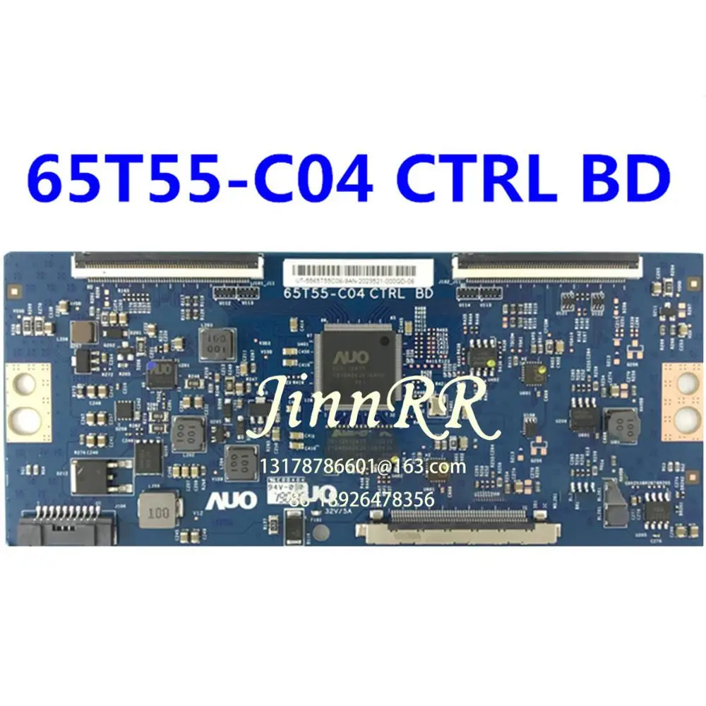 65T55-C04 CTRL BD Original logic board For AU 65inch Logic board Strict test quality assurance 65T55-C04