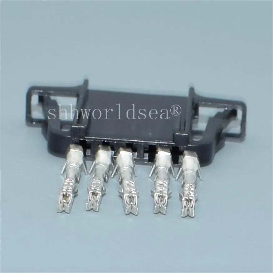 

Shhworldsea 5 Pin Auto Wire Socket Automotive Female Connector 1.5mm For VW Audi 3B0972705 3B0 972 705 Auto Unsealed Plug