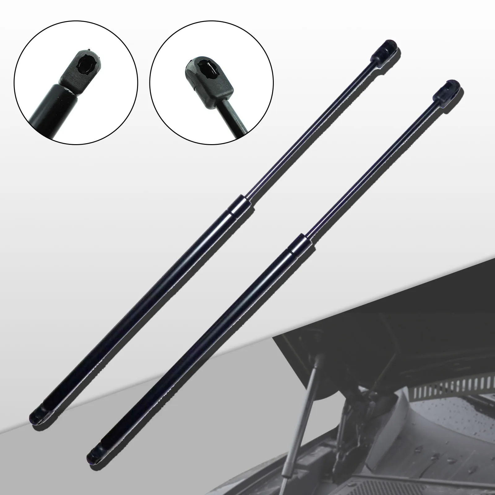 2 PCS Tailgate Lift Support Spring Shocks Struts For BMW E36 318Ti Hatchback 1995-1999 51248230070