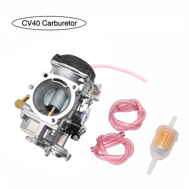 MOTOS CV40 Carburetor For Keihin Harley Davidson Sportster Road King Super Glide 40mm CV 40 XL883 27490-04 27465-04 Carb