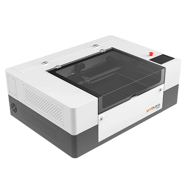 High performance 80watt desktop acrylic CO2 Laser Engraving Cutting Machine For Advertising application