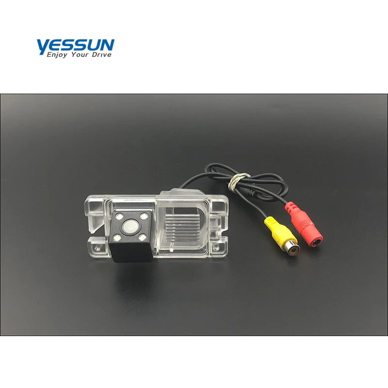 Yessun License plate camera For Mitsubishi L200 Triton 2015 ~2017  Car Rear View camera /night view backup camera