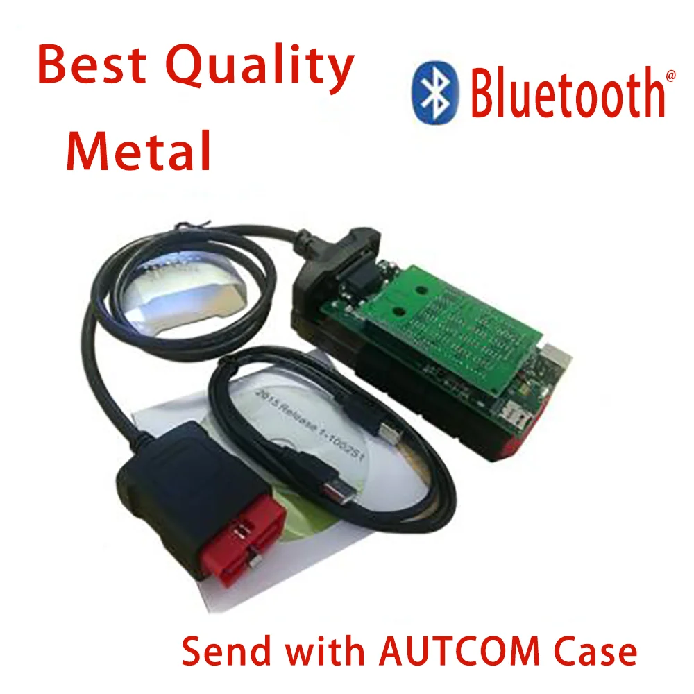 2022.23AUTOCOM TCS Diagnostic Repair Tool OBD2 2021 Tcs Pro Plus 2016.r0 2017.r3 With Keygen 3 in 1 Scanner