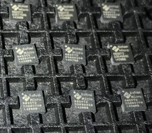 Беспроводная сетевая карта R820T2 QFN QFN24 RF, 10 шт.