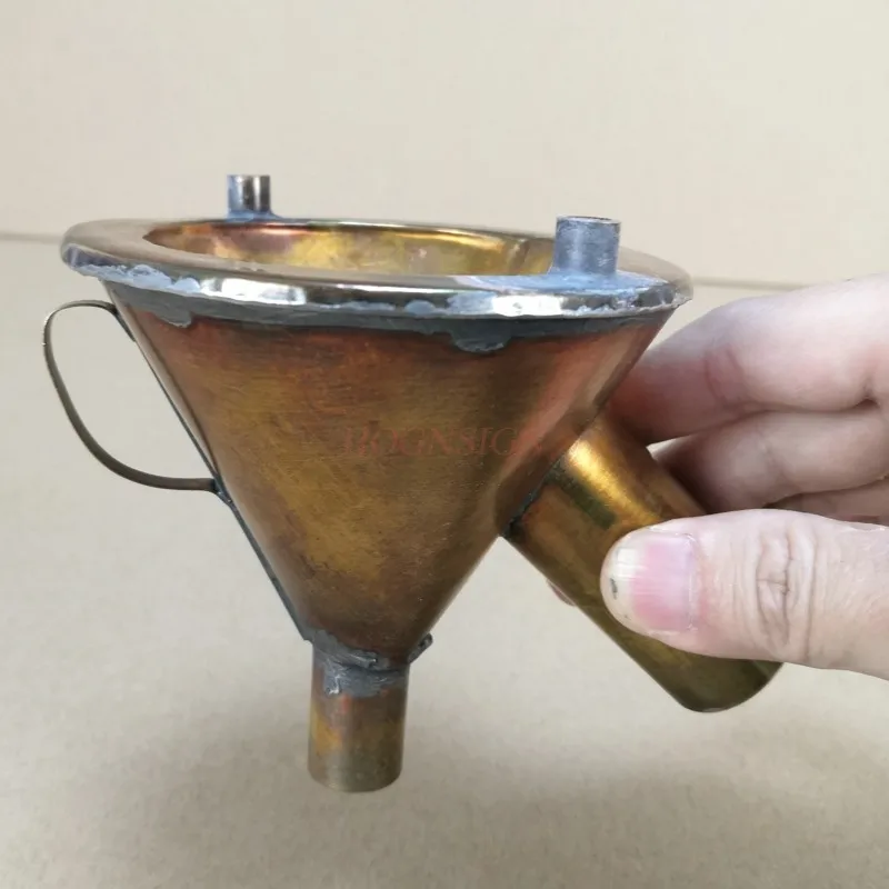 Copper insulation funnel 90mm diameter teaching instrument for physical chemistry laboratory