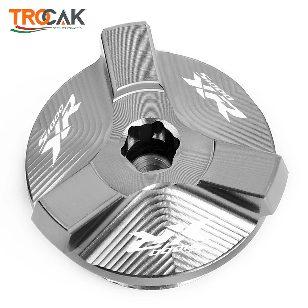 دراجة نارية زيت المحرك كوب غطاء فتحة تعبئة الزيت لسيارات BMW S1000R 2013-2019 S1000RR 2009-2023 S1000XR 2014-2023 HP4 2012-2015 HP4 سباق #6