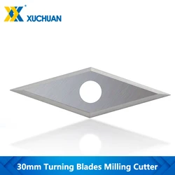 Turning Blades Milling Cutter 1pc Tungsten Carbide Inserts VEMN160202 For Wood Turning Working Lathe Machine Tool Turning Blades