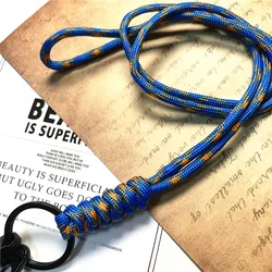 Hot Outdoor Keychain on the phone Straps Rope Mobile Phone charm Neck Strap Lanyard for ID Card keycord DIY Lanyard Hang Rope