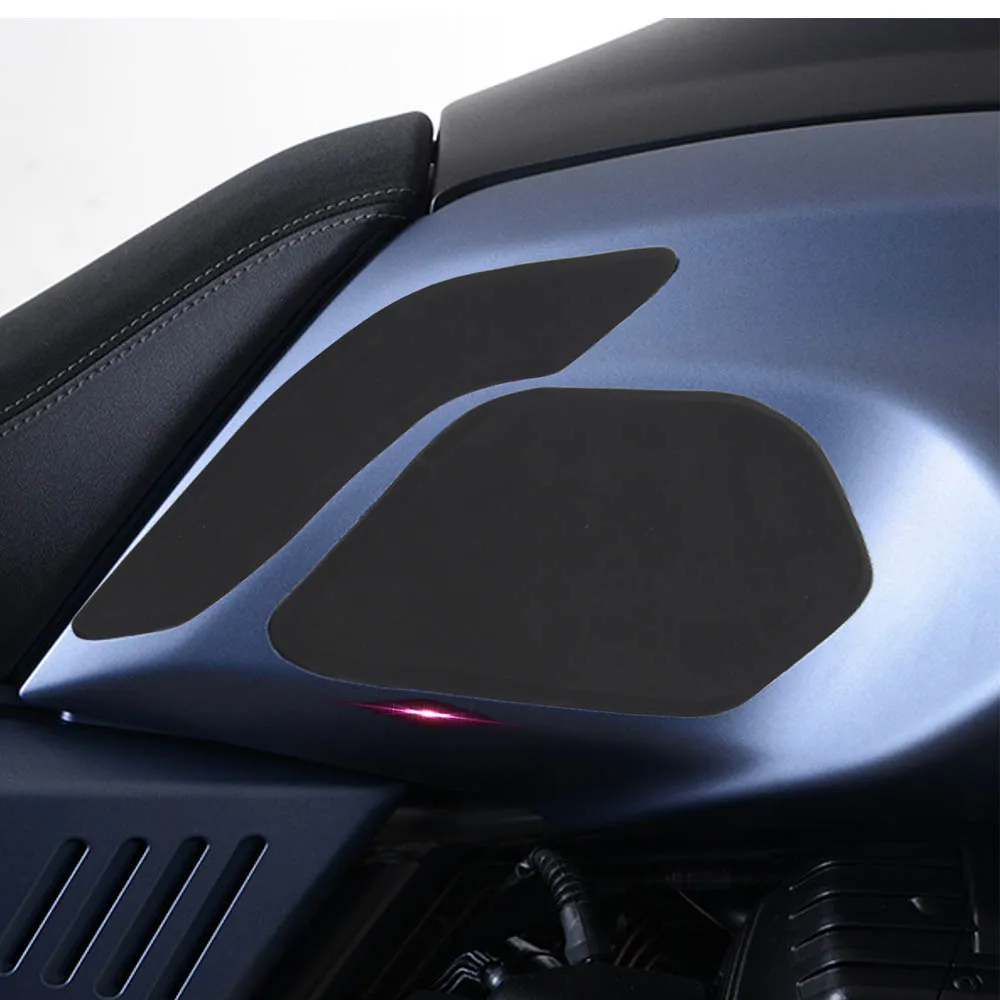 Motorcycle Rubber Tank Pad Protector Sticker Decal Gas Knee Grip Tank Traction Pad For Moto Guzzi V85TT V 85 TT 2019 2020 2021 -